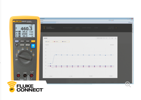 Fluke 3000 FC 系列无线万用表
