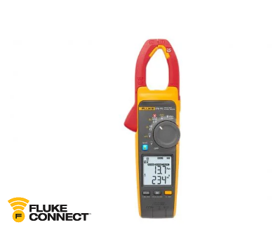 Fluke 378FC谐波与能效筛查钳表