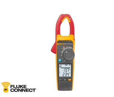 Fluke 378FC谐波与能效筛查钳表