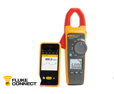 Fluke 902FC 600A真有效值无线钳表