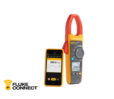 采用 iFlex® 的 Fluke 376 FC 真均方根交流/直流钳形表