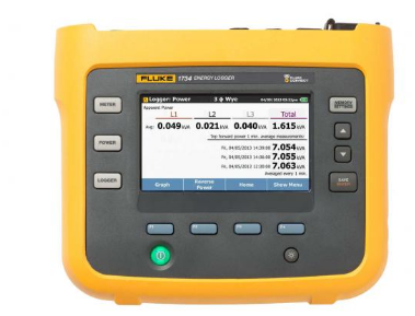 Fluke 1732 和 1734 手持式三相功率计