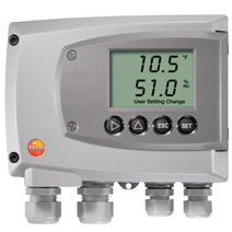 testo 6651温湿度传感器|德图温湿度仪|