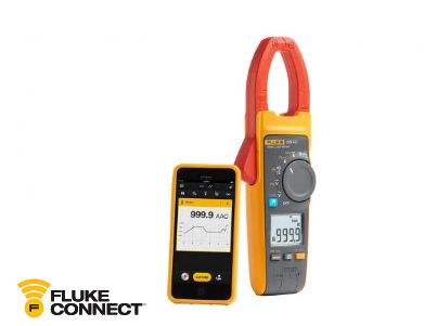 采用 iFlex® 的 Fluke 376 FC 真均方根交流/直流钳形表