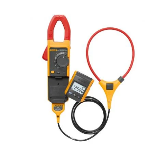 Fluke 381 远程显示直均方根交流/直流钳形表 ，采用 iFlex™