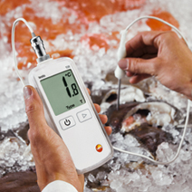 testo 108-2食品温度计|德图防水型温度仪