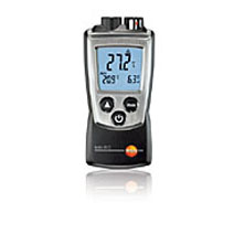 testo 810温度计|德图红外接触两用测温仪