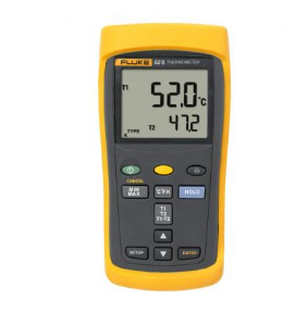 Fluke 52-II 双通道接触式温度表