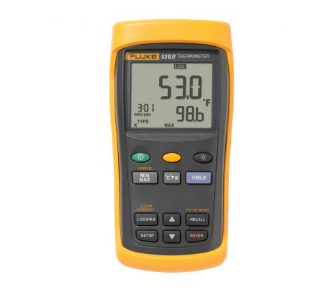 Fluke 53-IIB 单通道记录型接触式温度表 