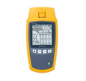 Fluke Networks MicroScanner™ PoE 工业以太网线缆验测仪