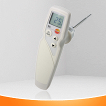  testo 105(货号:0563 1051)德图冷冻食品温度计|用于屠宰场，冷冻库房和运输车