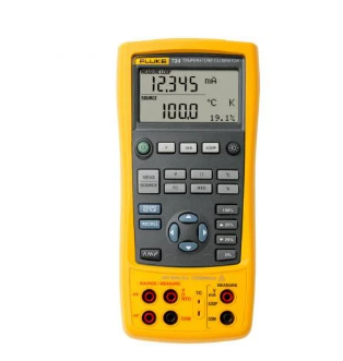 Fluke 724 温度校准器