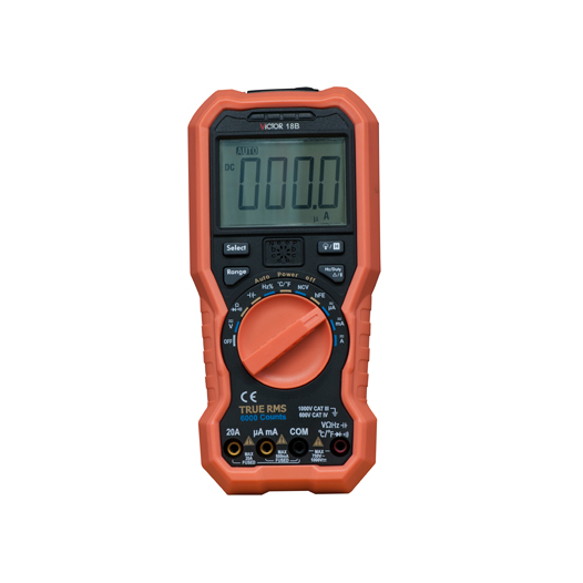 VICTOR 18A/18B万用表（带蓝牙）