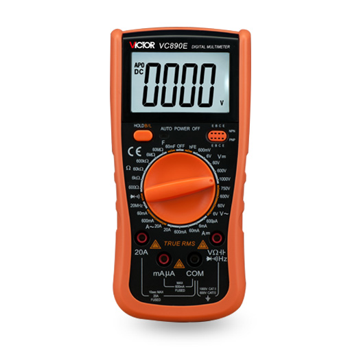 VICTOR 890E万用表