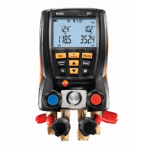 testo 557-2电子歧管仪(套装)