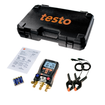 testo550-2套装歧管仪