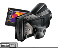 testo 885红外热像仪