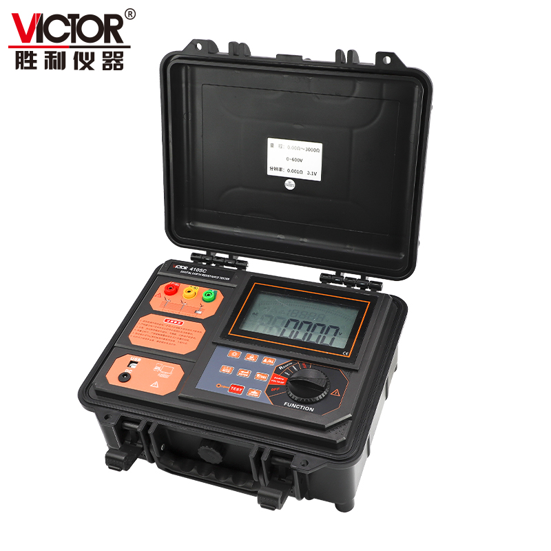 VICTOR 4105C数字式接地电阻测试仪