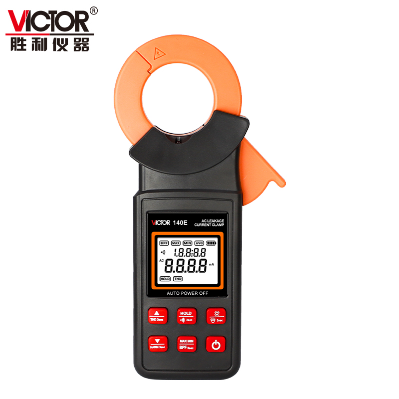 VICTOR 140E/6800E/7100E钳形漏电流表