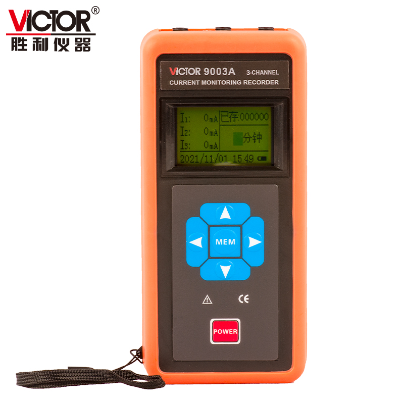 VICTOR 9003A三通道漏电流监控记录仪