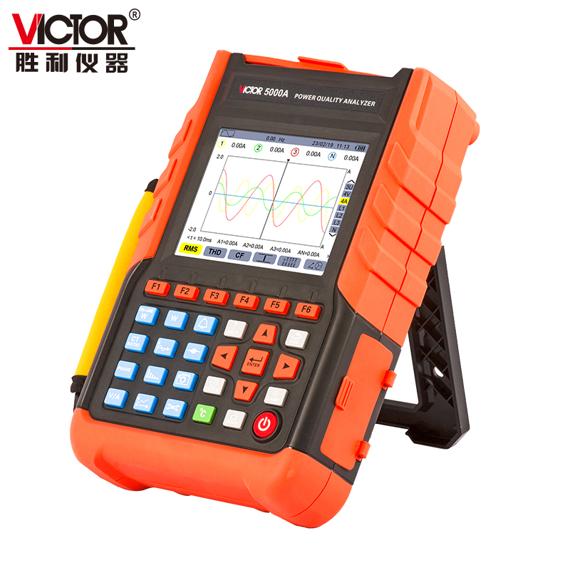 VICTOR 5000A电能质量分析仪
