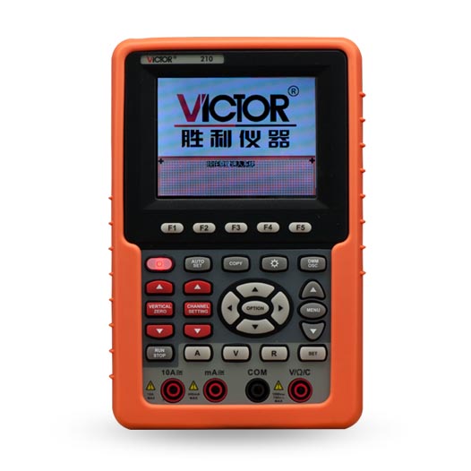 VICTOR 210/2060/2100单通道手持式示波表