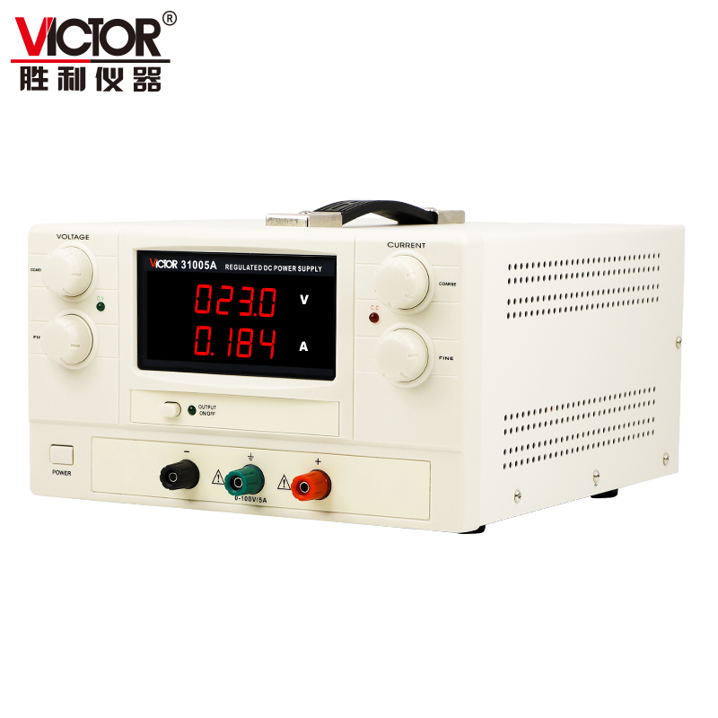 VICTOR 31005A/32005A/33030A/36020A单路大功率直流稳定电源