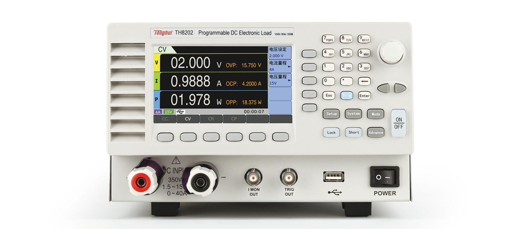 TH8202 可编程直流电子负载