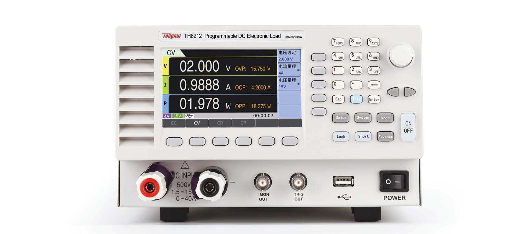 TH8212 可编程直流电子负载