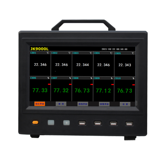 JK9000L高精度温湿度检定仪
