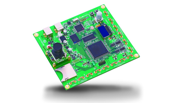 GDB-03示波器教学模组