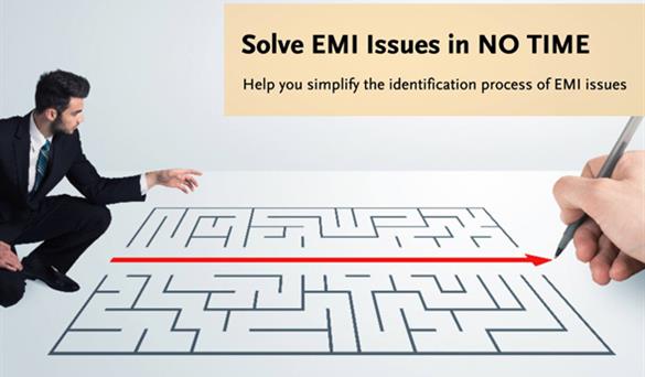 EMI Solution - GSP-9330, GKT-008, GLN-5040A, GIT-5060EMI 前置测试解决方案