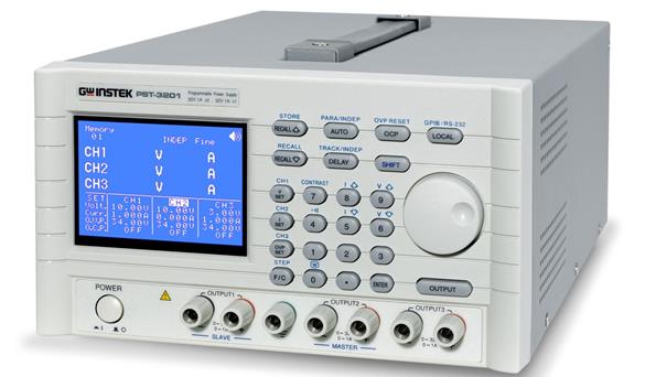 PST系列（线性）(PST-3201,PST-3202)编程线性直流电源