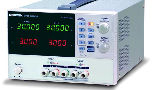 GPD系列（线性）（GPD-2303S,GPD-3303S,GPD-4303S,GPD-3303D）可编程线性直流电源