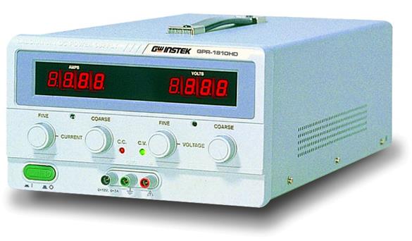 GPR-M系列（线性）(GPR-1810HD，GPR-3060D,GPR-6030D)线性直流电源
