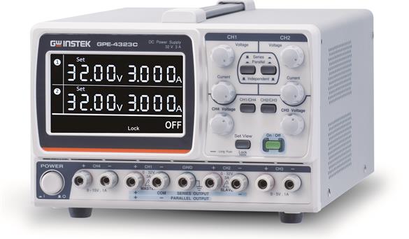 GPE-x323C系列（线性）(GPE-1326C,GPE-2323C,GPE-3323C,GPE-4323C)线性直流电源