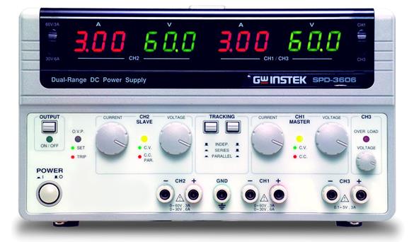 SPD-3606（开关式）直流电源供应器