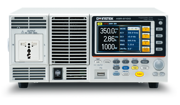 ASR-2000系列（ASR-2050,ASR-2050R,ASR-2100,ASR-2100R）AC+DC电源供应器