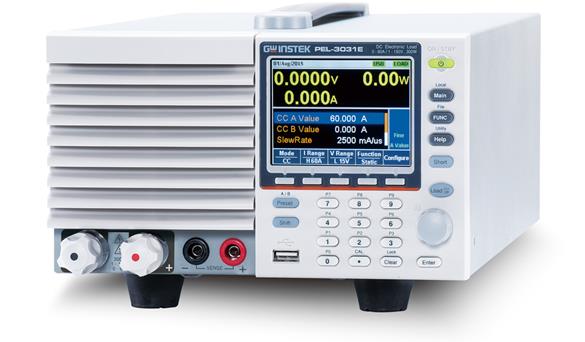 PEL-3000E系列（PEL-3031E,PEL-3032E）可程式单通道电子负载