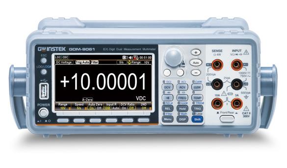 GDM-906X系列（GDM-9061,GDM-9060）数字万用表