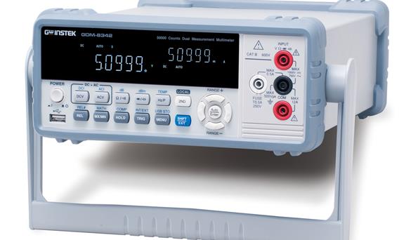 GDM-834X系列（GDM-8341&GDM-8342）数字万用表