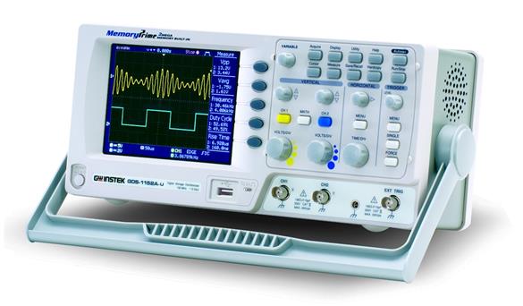 GDS-1000A-U系列示波器