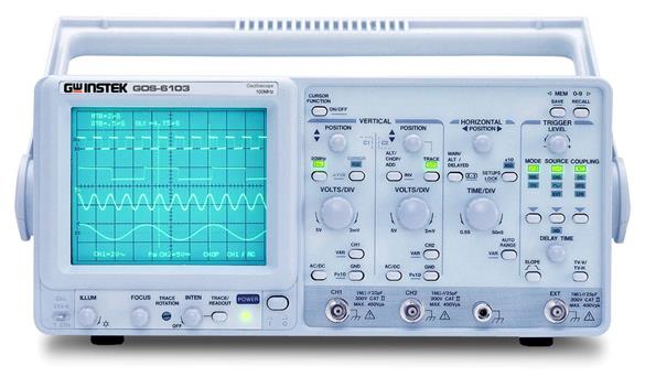 GOS-6100示波器