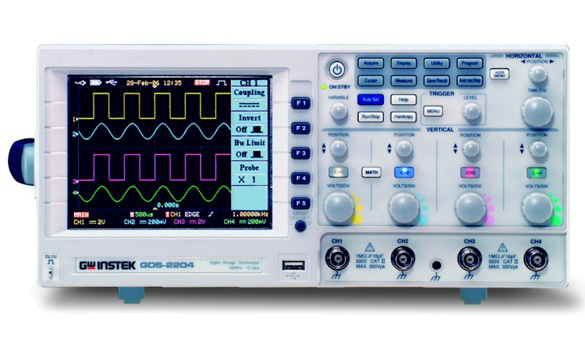 GDS-2000示波器