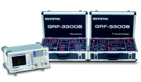 GRF-3300无线射频&频谱分析仪教育训练系统
