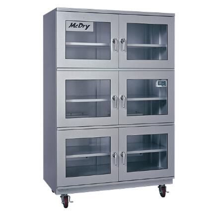 全自动超低湿防潮箱 (急速除湿型) マックドライ DESICCATOR