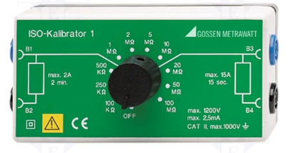 ISO CALIBRATOR 1校准适配器