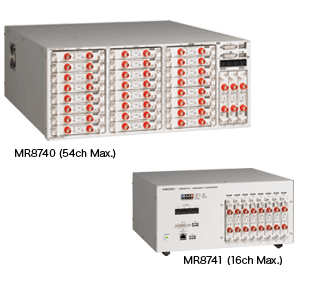 日置HIOKI存储记录仪MR8740，MR8741