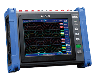 日置HIOKI存储记录仪MR8875-30