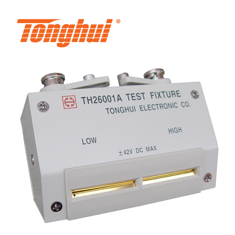 同惠(Tonghui)TH26001A 四端测试夹具 